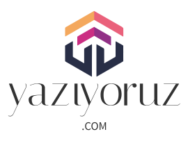 Yazıyoruz